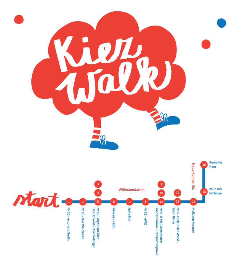 kiezwalk_logo+route_groot01